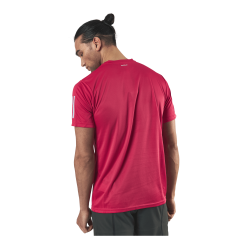 ADIDAS TENNIS Club 3 Stripes Tee Pink -Takit Myynti 2023 09356 31 003