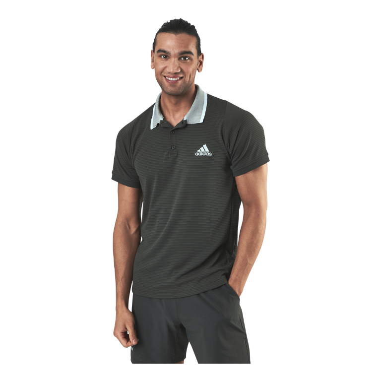 ADIDAS TENNIS Freelift Polo Aeroready Green 3 ADIDAS TENNIS Freelift Polo Aeroready Green