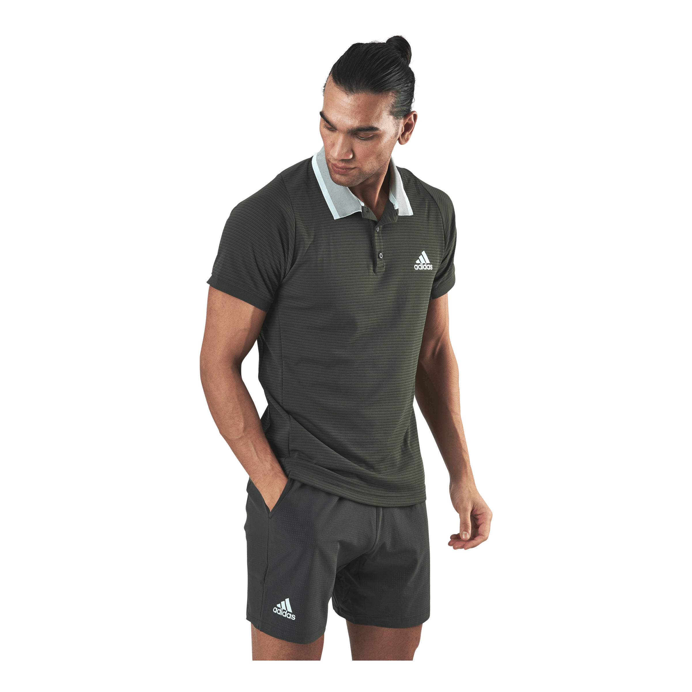 ADIDAS TENNIS Freelift Polo Aeroready Green 4 ADIDAS TENNIS Freelift Polo Aeroready Green - Image 2