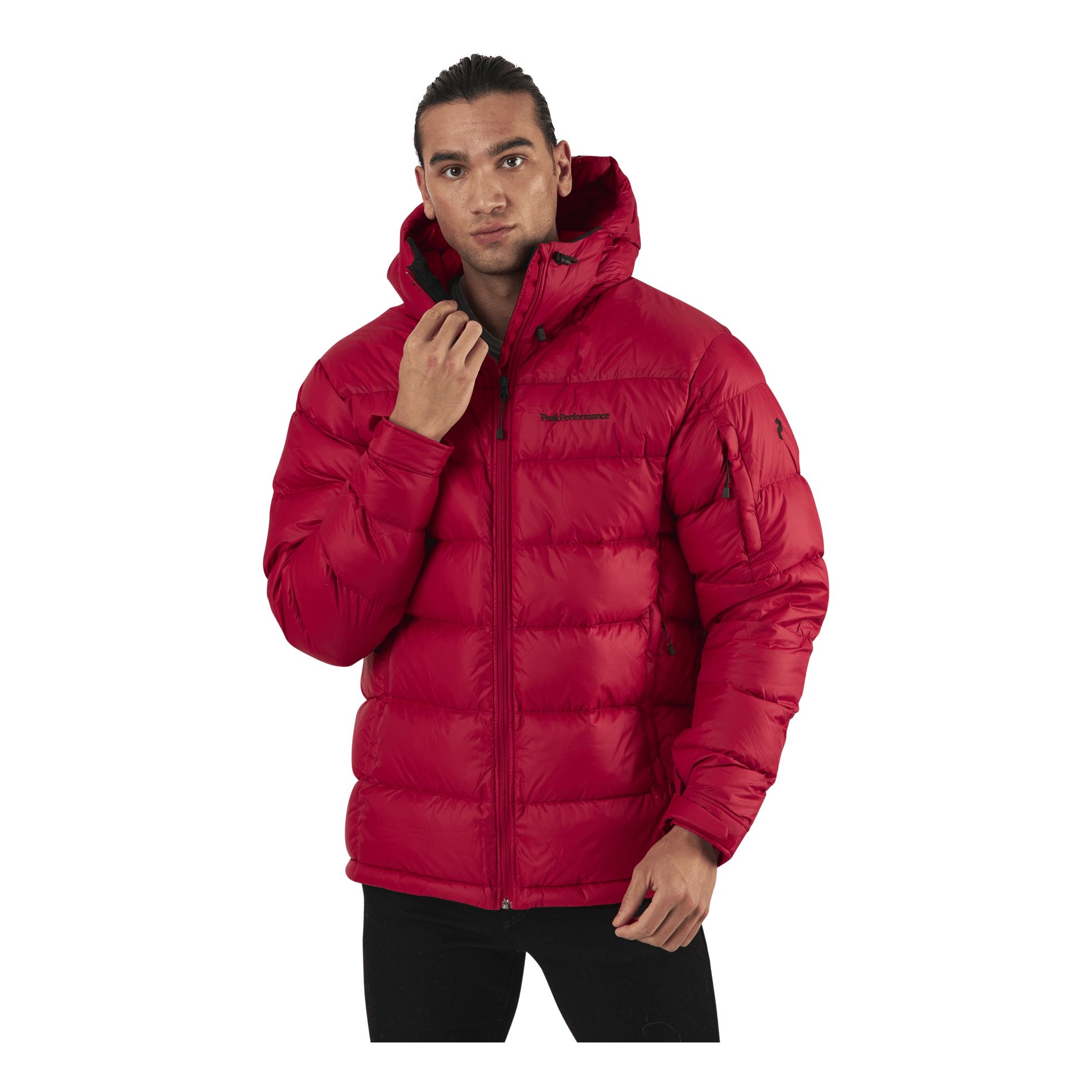 Peak Performance Frost Down Jacket Red 7 Peak Performance Frost Down Jacket Red - Image 5