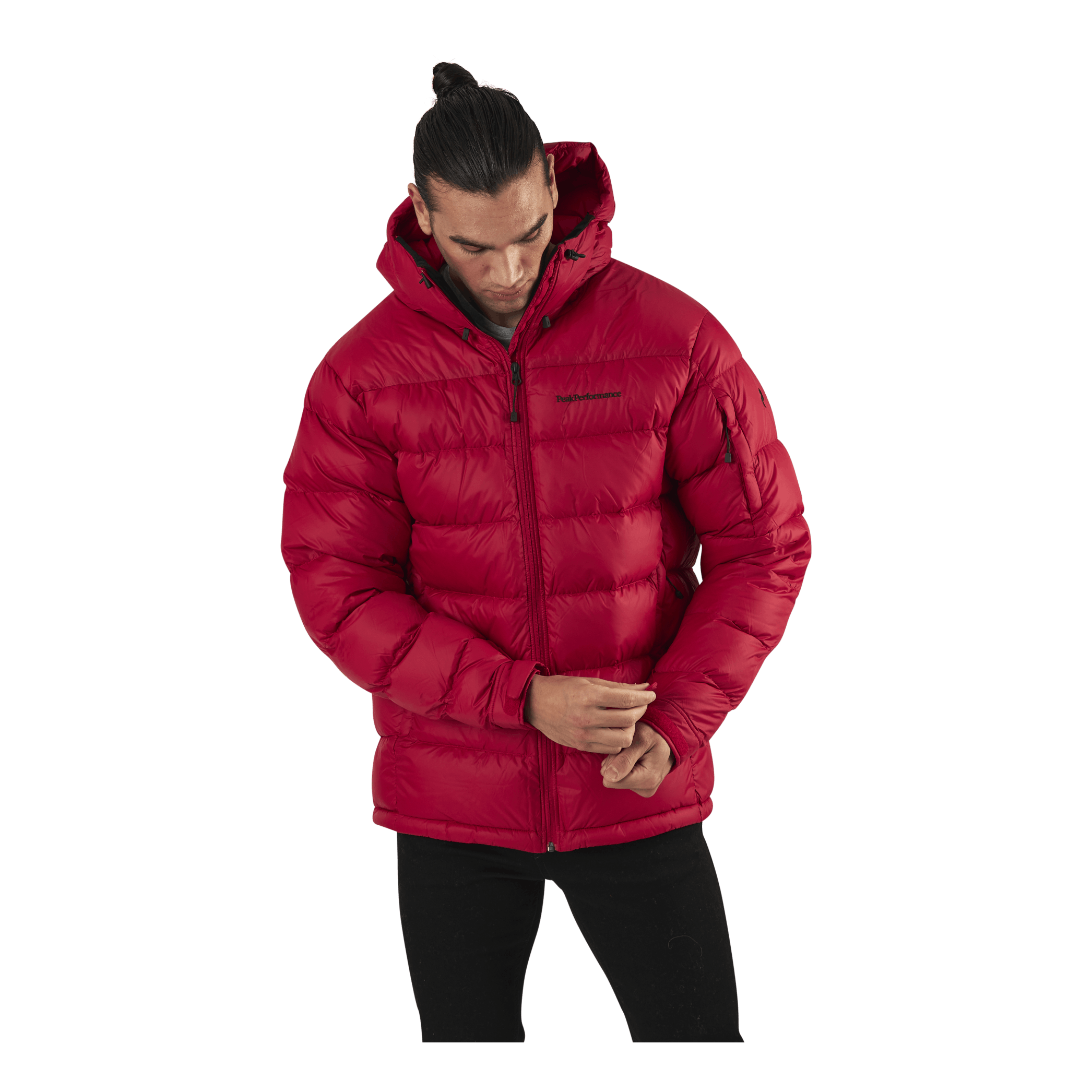 Peak Performance Frost Down Jacket Red 8 Peak Performance Frost Down Jacket Red - Image 6
