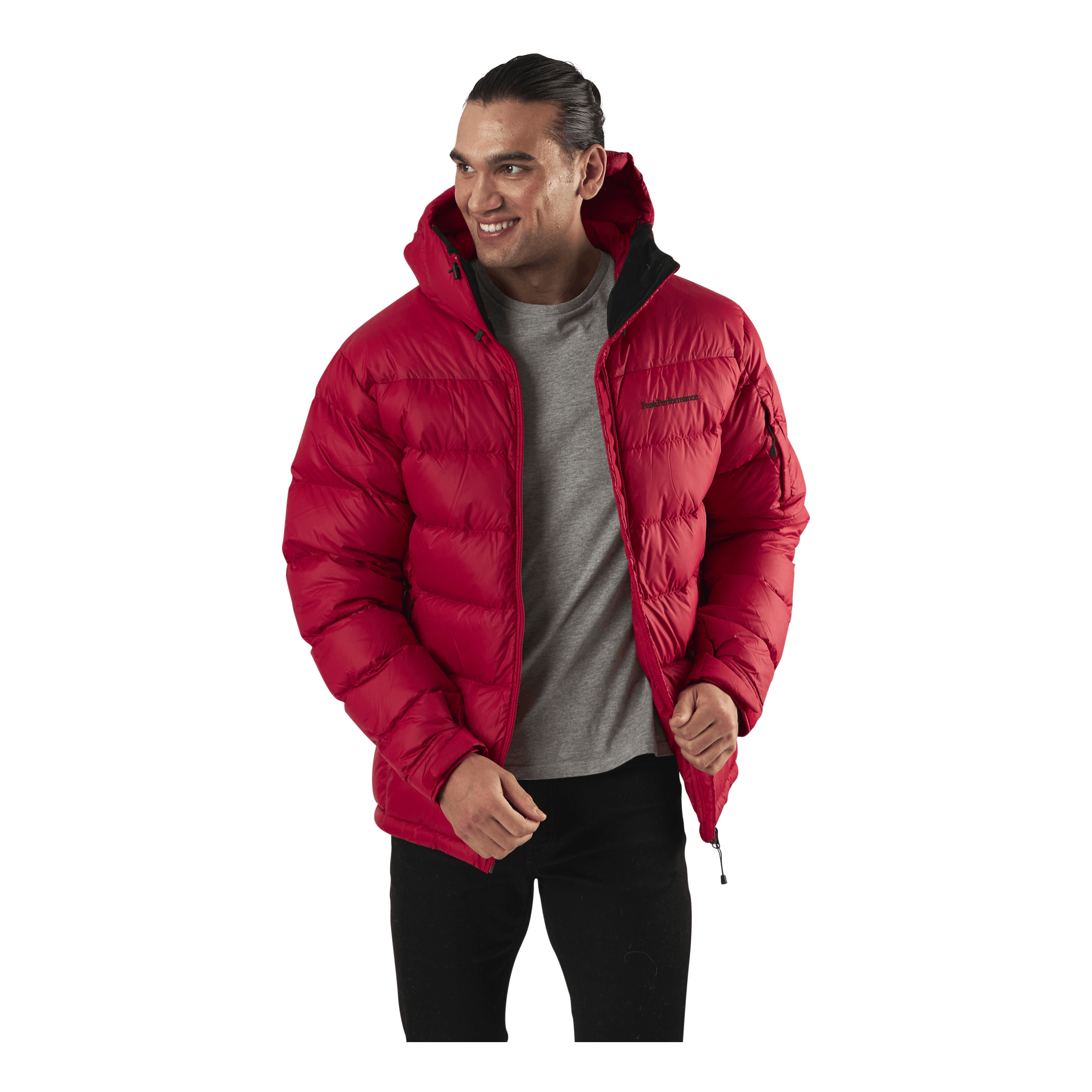Peak Performance Frost Down Jacket Red 5 Peak Performance Frost Down Jacket Red - Image 3