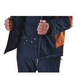 Whistler Maison 4-way Stretch Ski Jacket W-PRO 15000 Blue -Takit Myynti 2023 09388 12 006