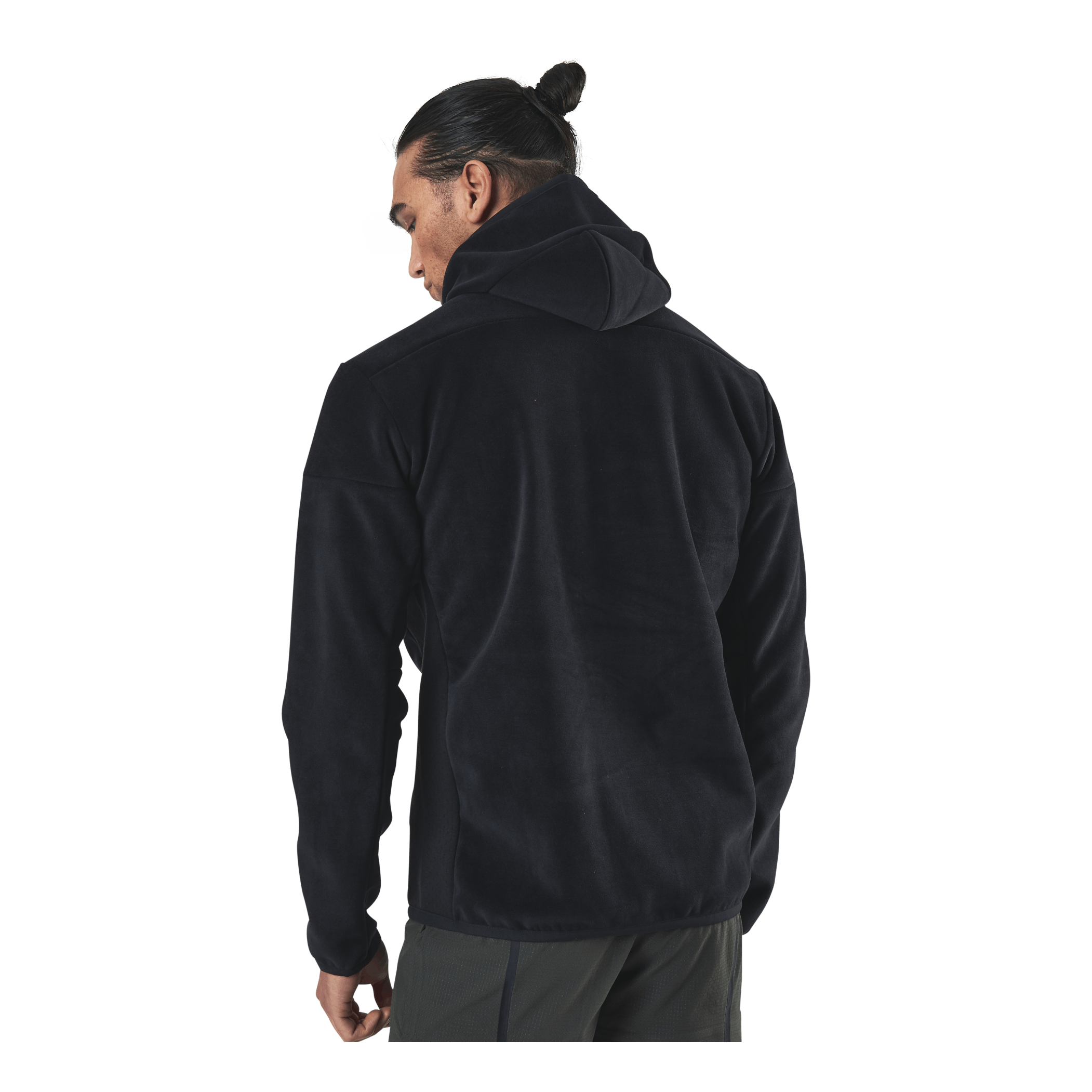 ADIDAS Zne Fz Velour Black 6 ADIDAS Zne Fz Velour Black - Image 4