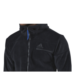 ADIDAS Zne Fz Velour Black 8 ADIDAS Zne Fz Velour Black -Takit Myynti 2023 09400 04 004