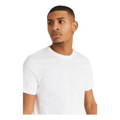 Bread & Boxers Crew-Neck Cotton White