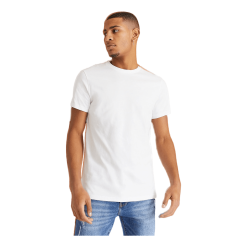 Bread & Boxers Crew-Neck Cotton White -Takit Myynti 2023 09402 92 004