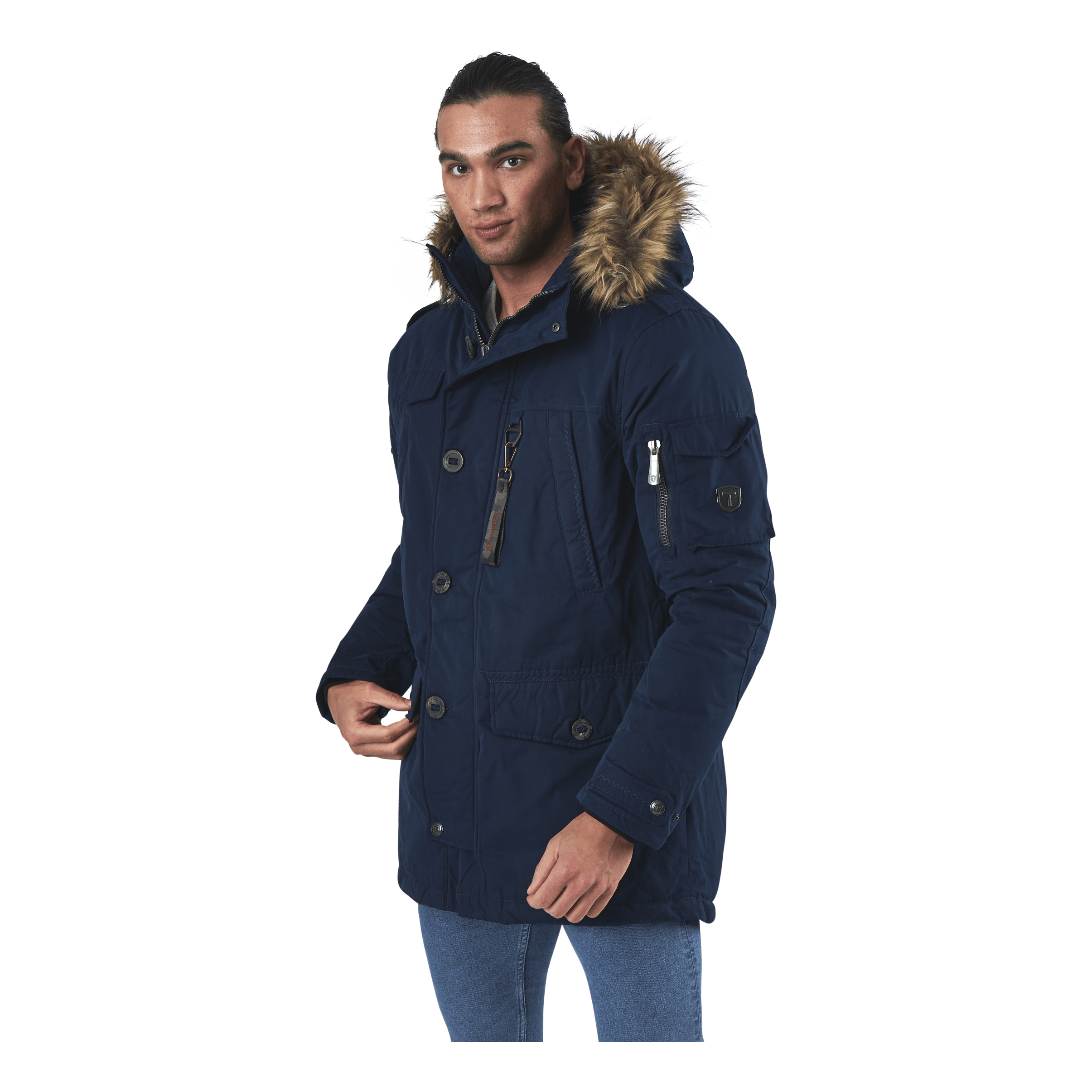 Tenson Lhasa Parka Blue 8 Tenson Lhasa Parka Blue - Image 6