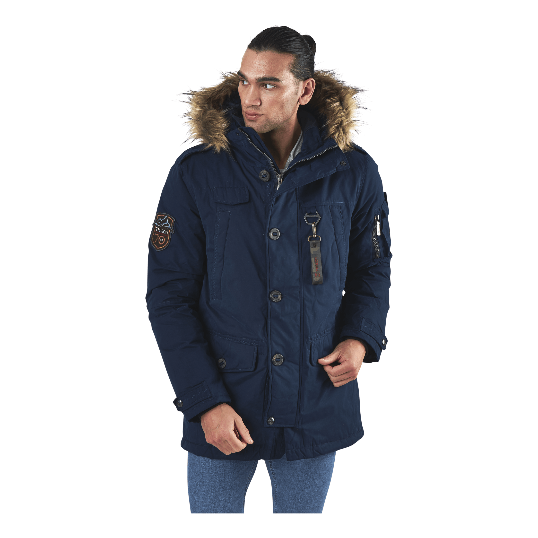 Tenson Lhasa Parka Blue 3 Tenson Lhasa Parka Blue