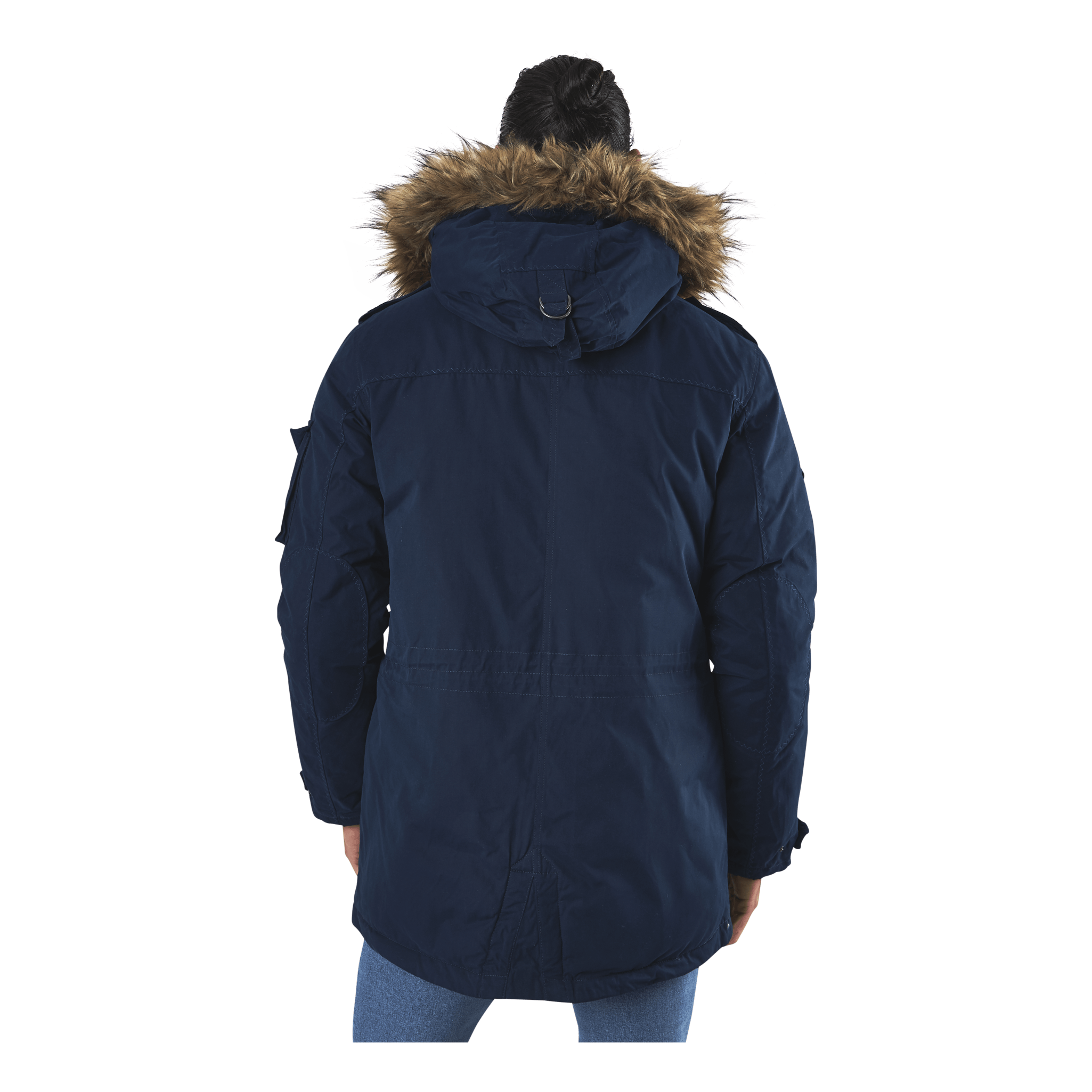 Tenson Lhasa Parka Blue 5 Tenson Lhasa Parka Blue - Image 3