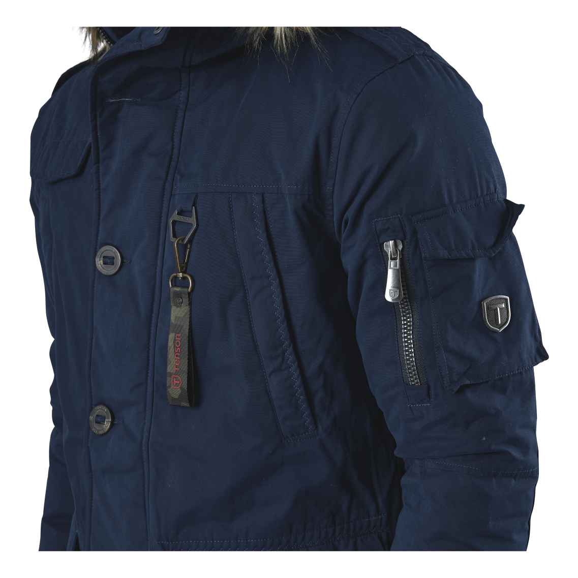 Tenson Lhasa Parka Blue 4 Tenson Lhasa Parka Blue - Image 2