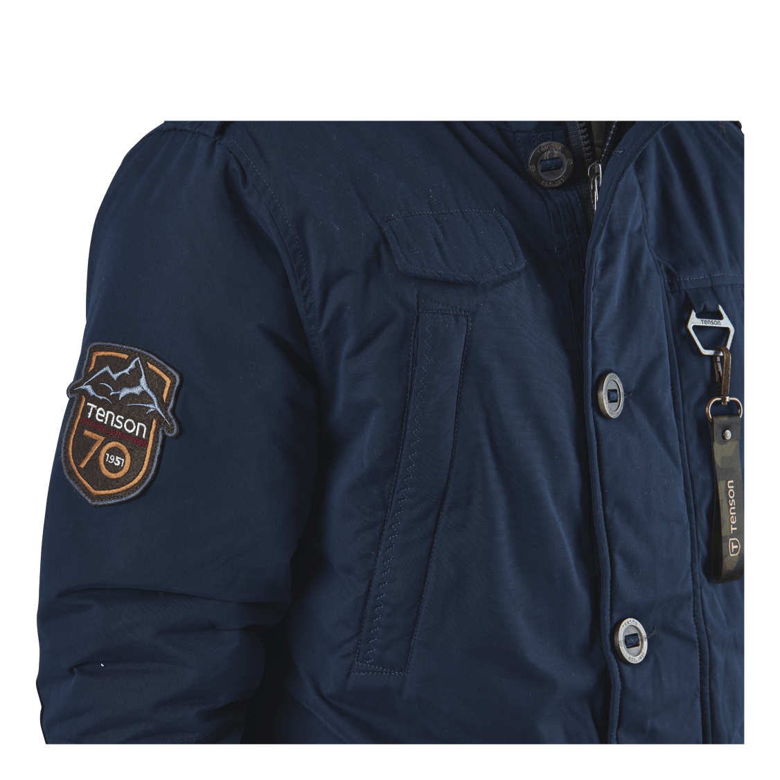 Tenson Lhasa Parka Blue 7 Tenson Lhasa Parka Blue - Image 5