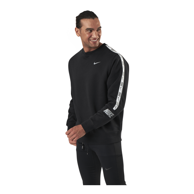 Nike Nsw Repeat Flc Crew Bb Black 4 Nike Nsw Repeat Flc Crew Bb Black - Image 2