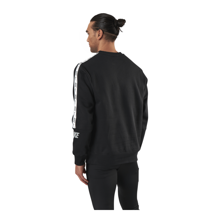 Nike Nsw Repeat Flc Crew Bb Black 5 Nike Nsw Repeat Flc Crew Bb Black - Image 3