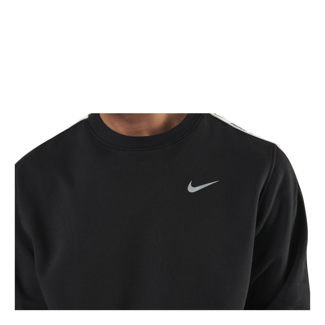 Nike Nsw Repeat Flc Crew Bb Black 3 Nike Nsw Repeat Flc Crew Bb Black