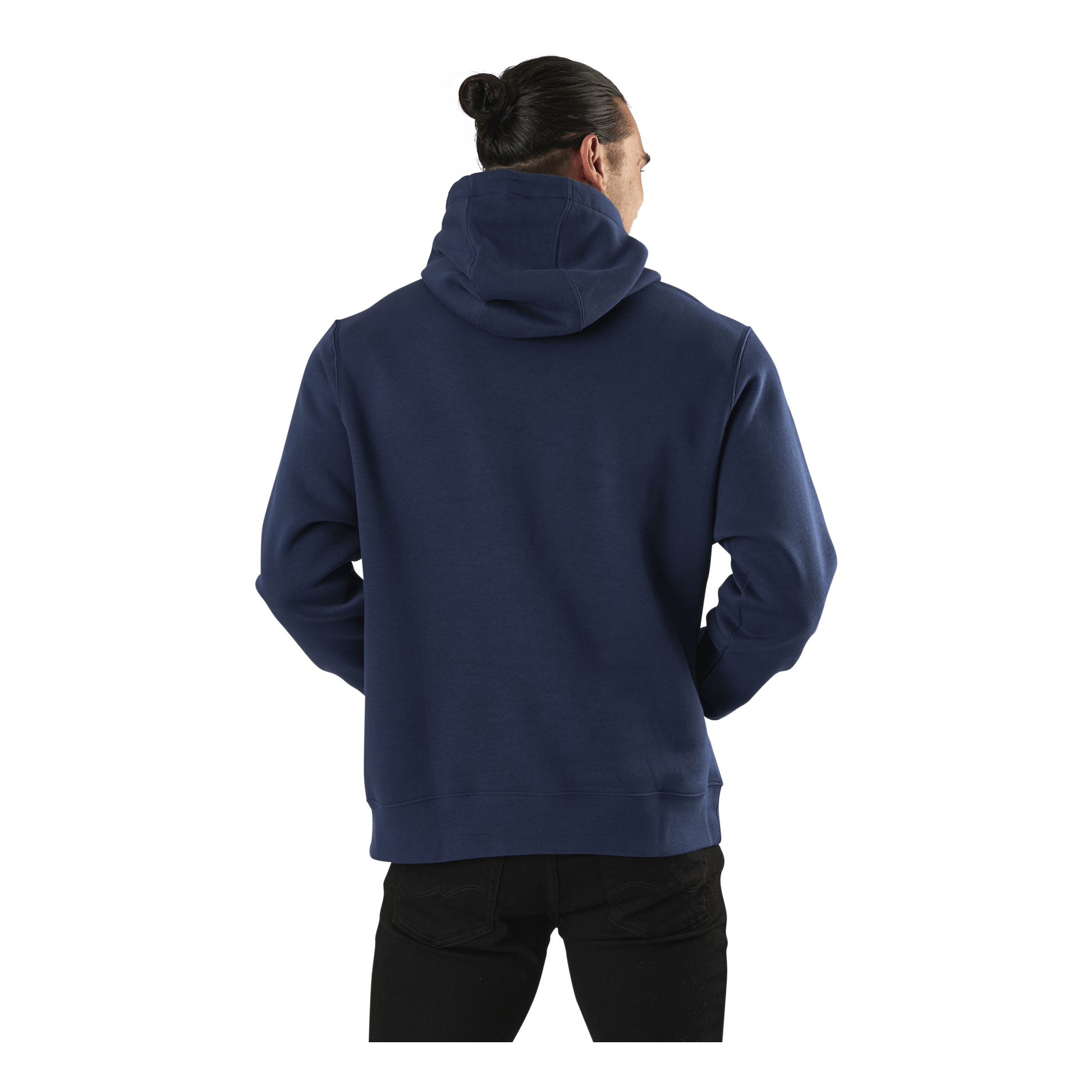 Nike Nsw Hoodie Po Bb Q5 Blue 4 Nike Nsw Hoodie Po Bb Q5 Blue - Image 2