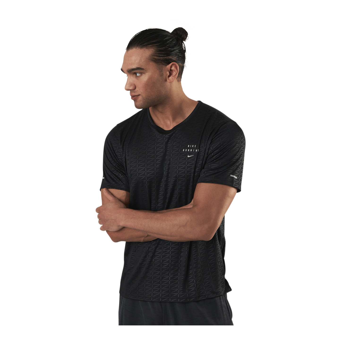 Nike Miler Run Division Short Black 4 Nike Miler Run Division Short Black - Image 2