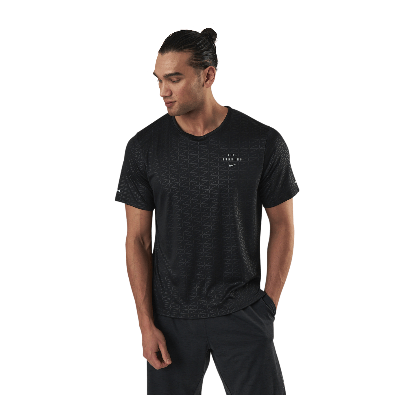 Nike Miler Run Division Short Black 6 Nike Miler Run Division Short Black - Image 4