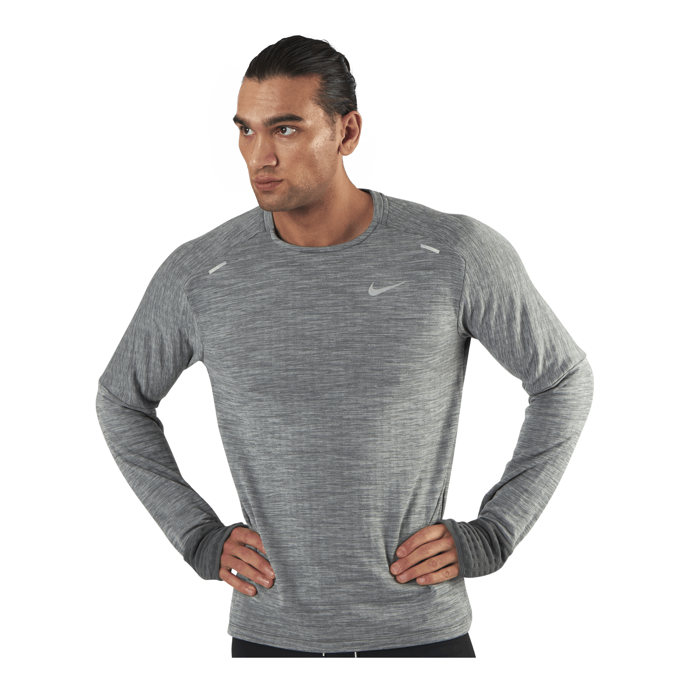 Nike Sphere Element Crew White/Grey 5 Nike Sphere Element Crew White/Grey - Image 3