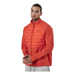 Peak Performance Argon Swift Hybrid Jacket Orange/Grey