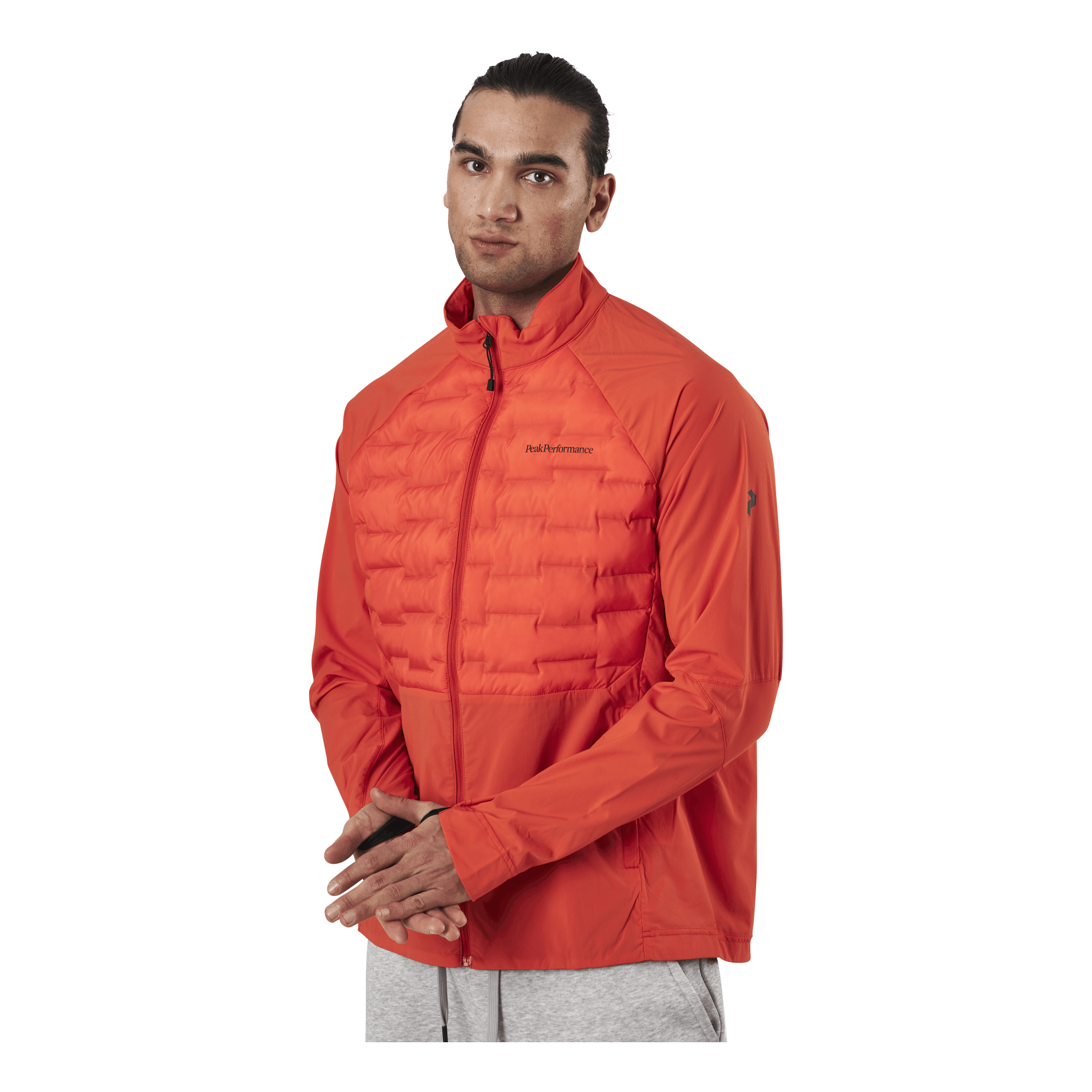 Peak Performance Argon Swift Hybrid Jacket Orange/Grey 3 Peak Performance Argon Swift Hybrid Jacket Orange/Grey
