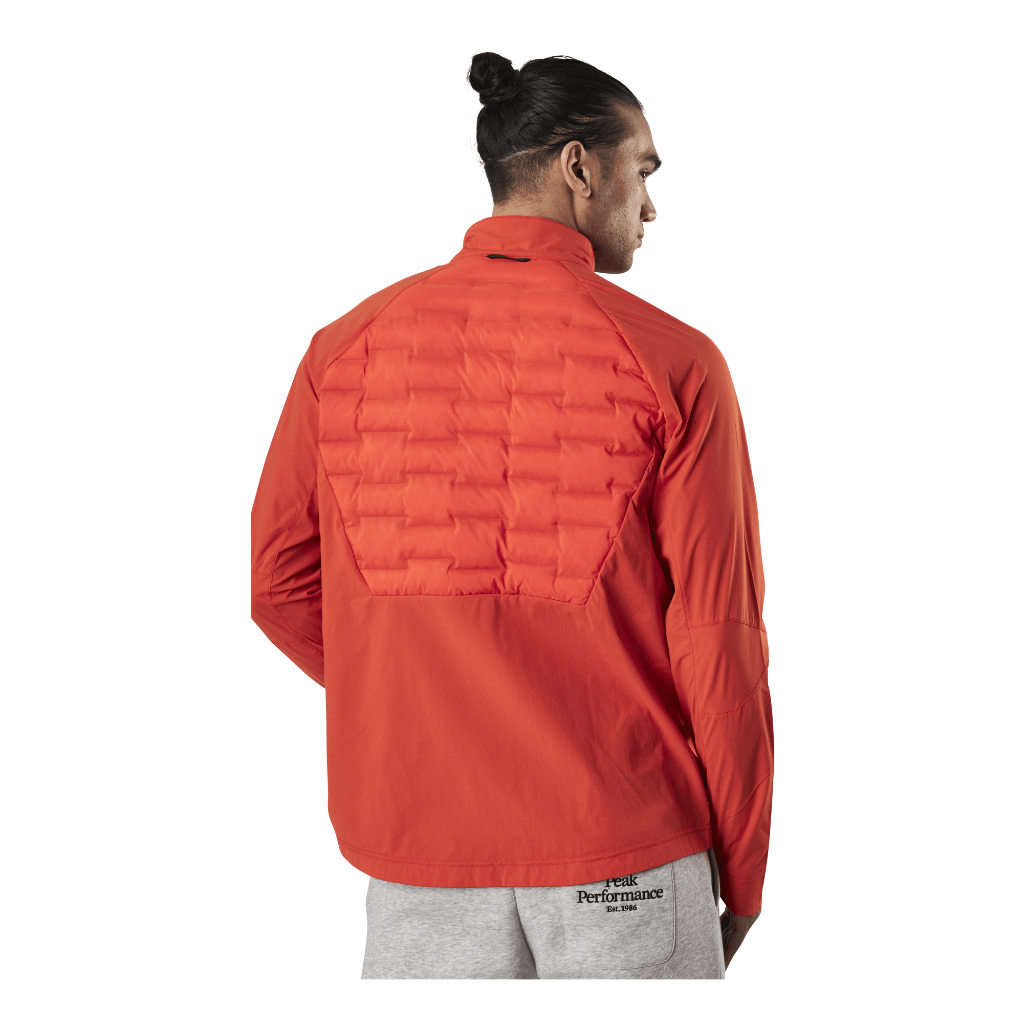 Peak Performance Argon Swift Hybrid Jacket Orange/Grey 4 Peak Performance Argon Swift Hybrid Jacket Orange/Grey - Image 2