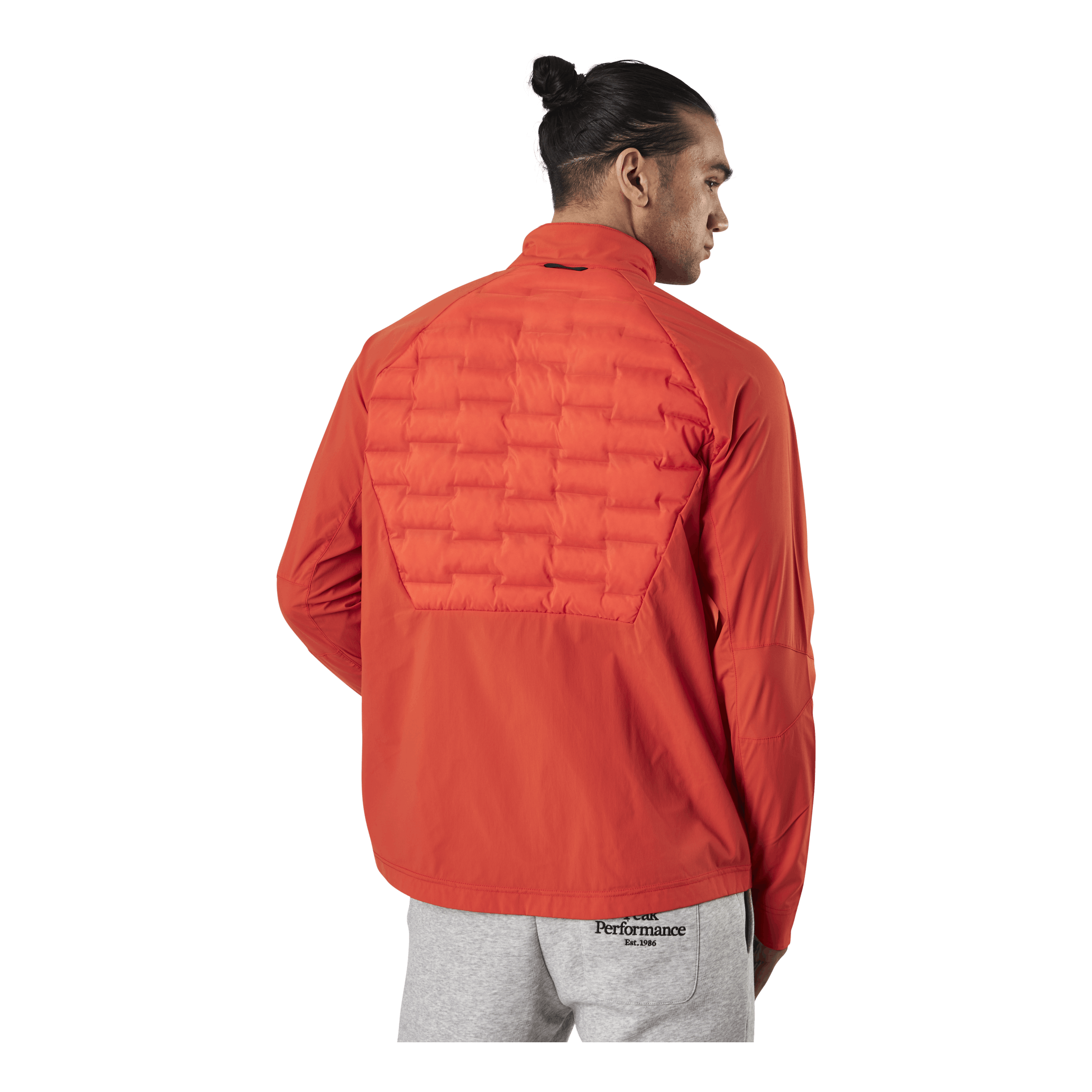 Peak Performance Argon Swift Hybrid Jacket Orange/Grey 5 Peak Performance Argon Swift Hybrid Jacket Orange/Grey - Image 3