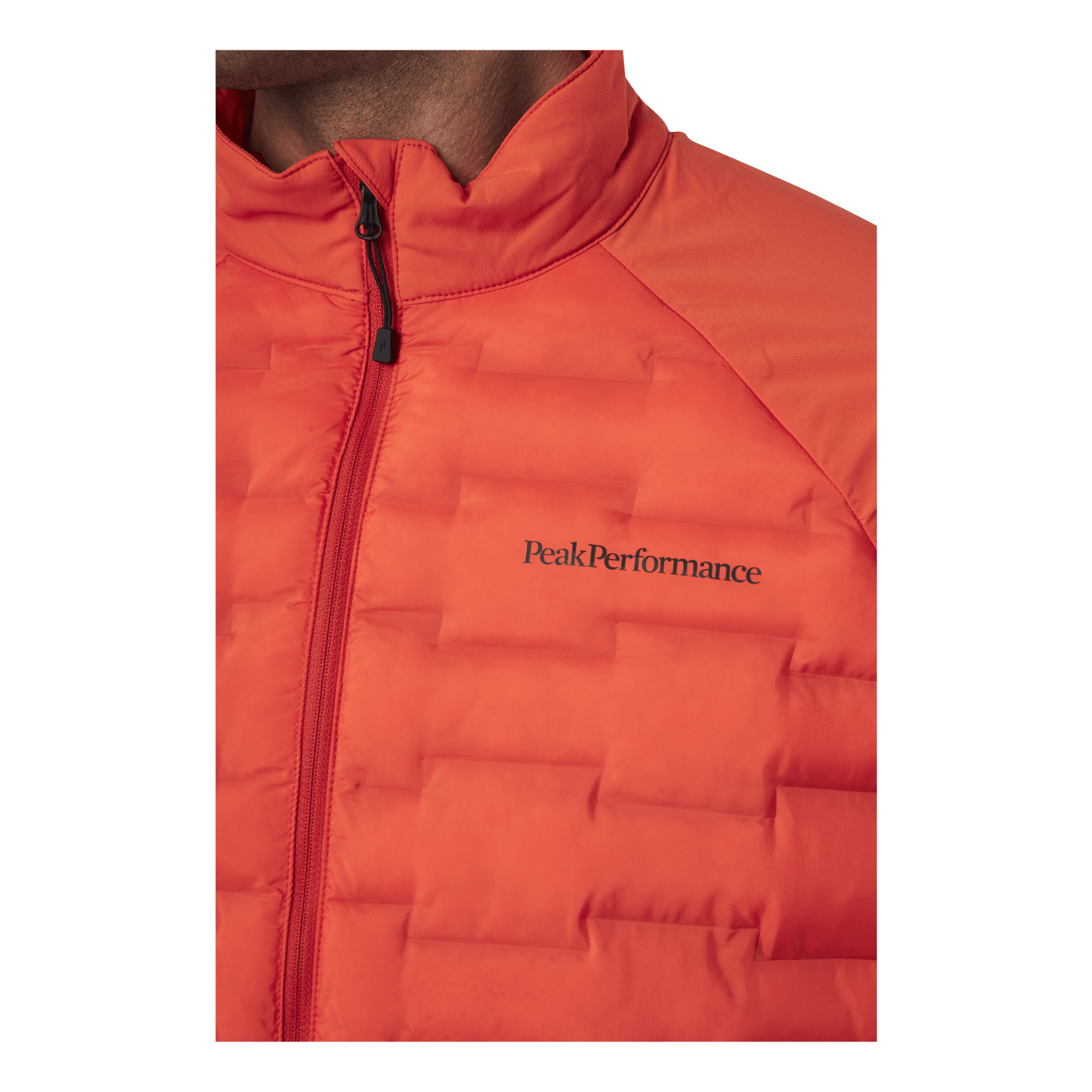 Peak Performance Argon Swift Hybrid Jacket Orange/Grey 6 Peak Performance Argon Swift Hybrid Jacket Orange/Grey - Image 4