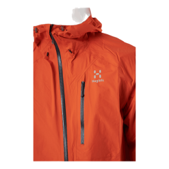 Haglöfs L.I.M Jacket Orange -Takit Myynti 2023 09424 79 004