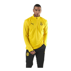 Puma BVB Warmup Midlayer Black/Yellow