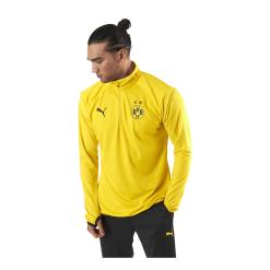 Puma BVB Warmup Midlayer Black/Yellow -Takit Myynti 2023 09425 84 004