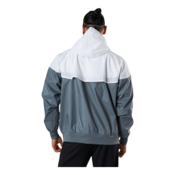 Nike Sportswear Windrunner Men's Hooded Jacket SMOKE GREY/WHITE/SMOKE GREY/BLACK -Takit Myynti 2023 09430 94 009