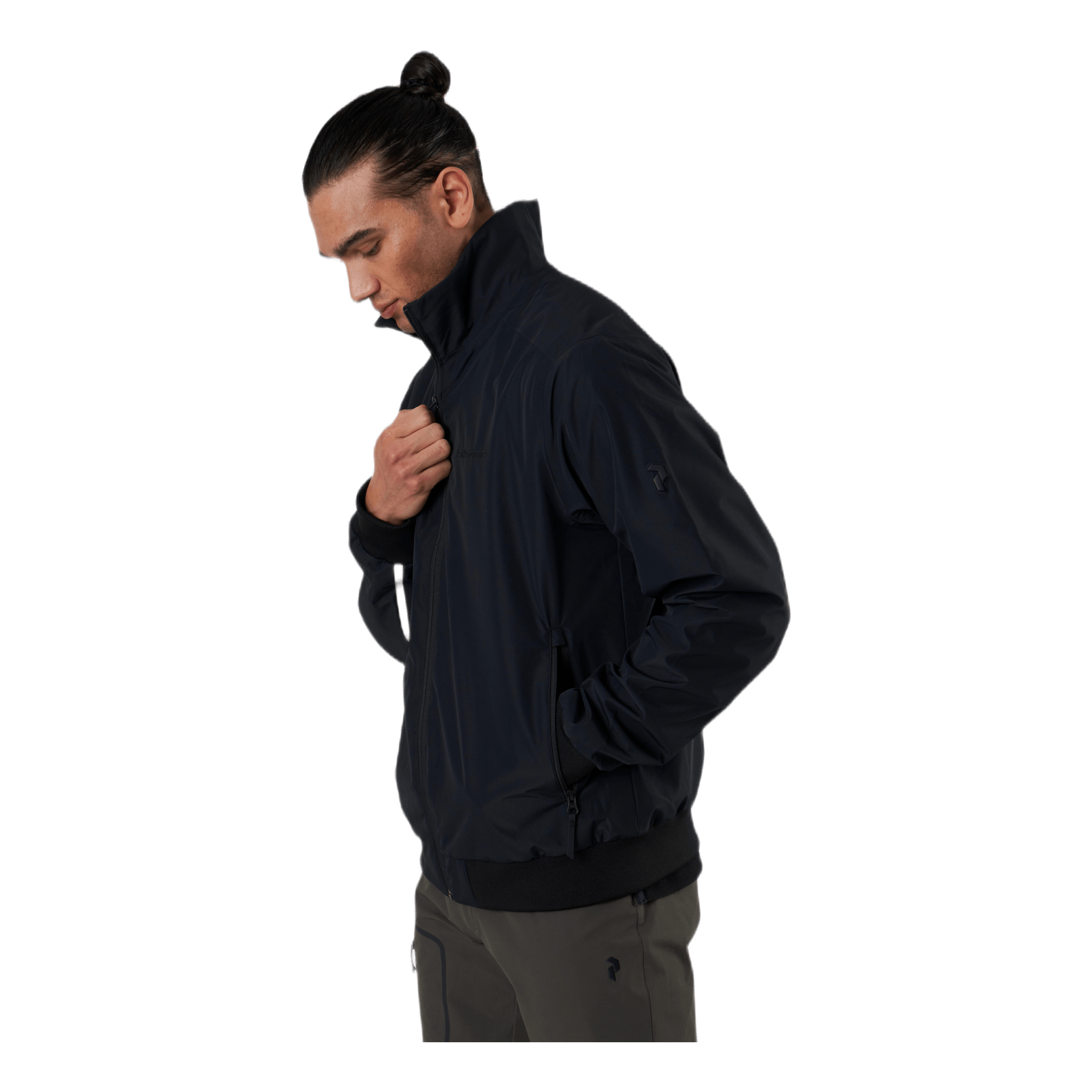 Peak Performance Coastal Jacket Black 3 Peak Performance Coastal Jacket Black