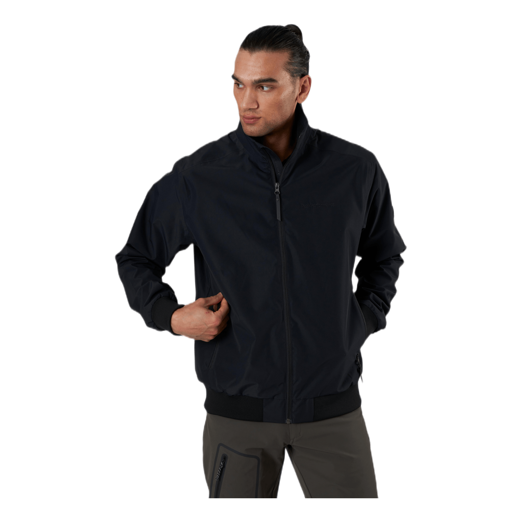 Peak Performance Coastal Jacket Black 4 Peak Performance Coastal Jacket Black - Image 2