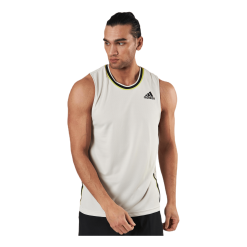 ADIDAS TENNIS Sleevless Primeblue Heat Beige