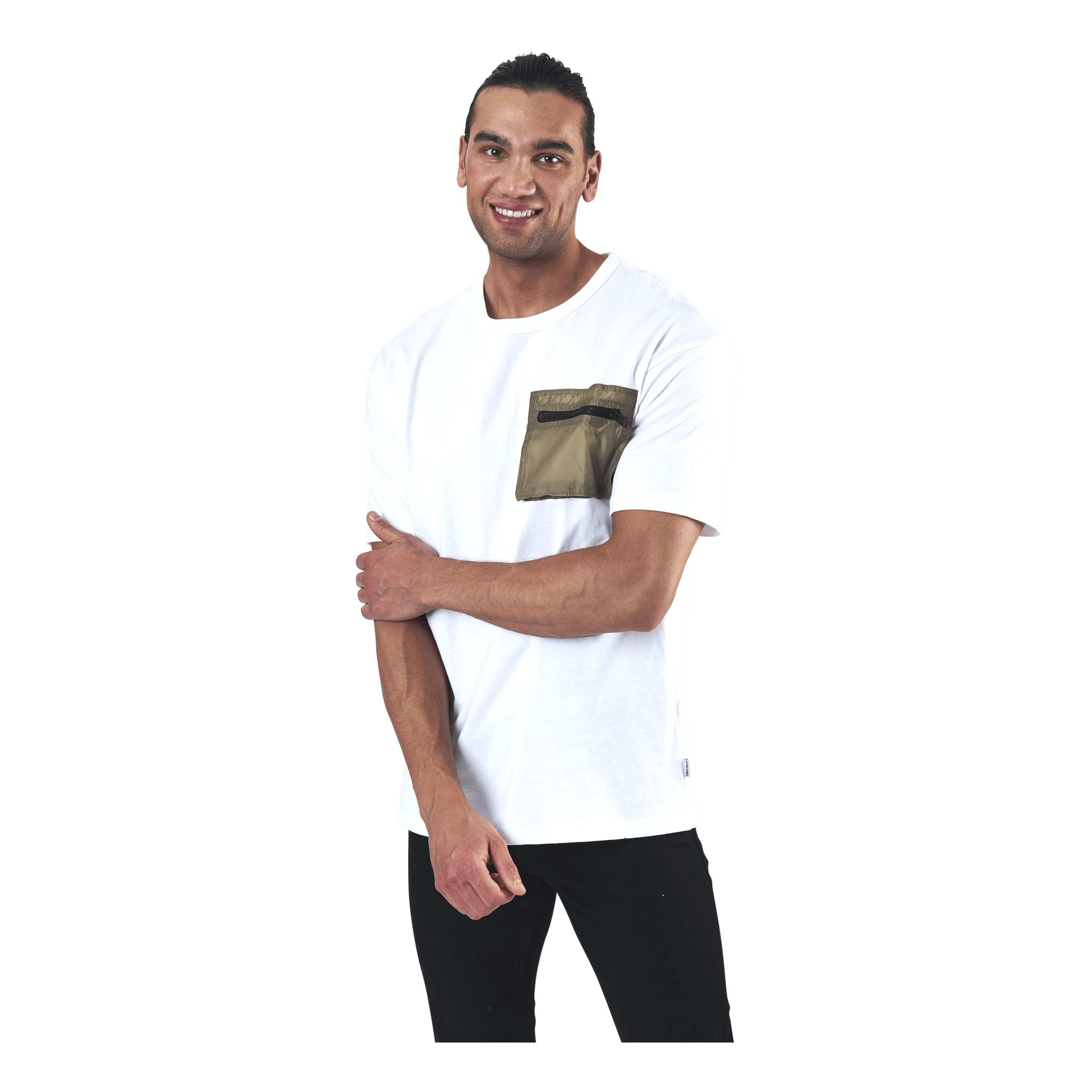 Jack & Jones Bright Tee Ss Crew Neck White 6 Jack & Jones Bright Tee Ss Crew Neck White - Image 4