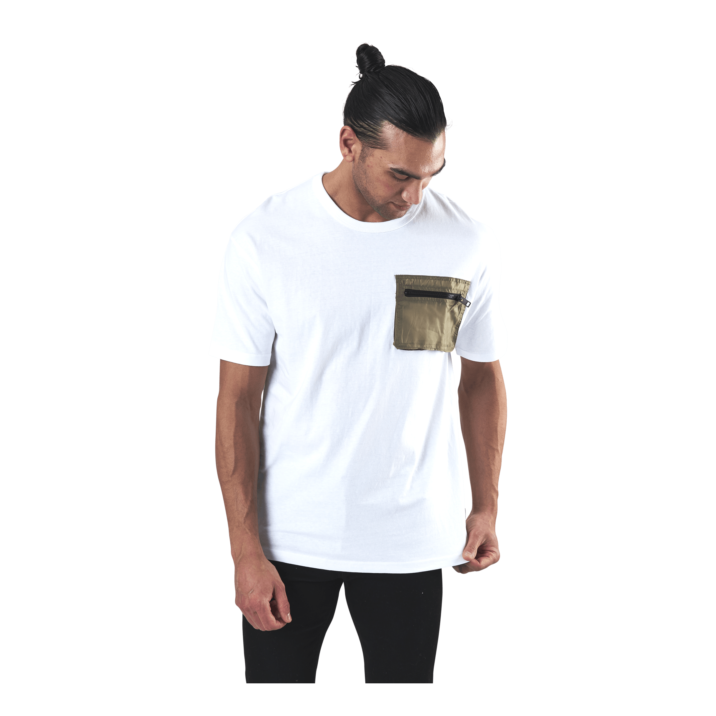 Jack & Jones Bright Tee Ss Crew Neck White 4 Jack & Jones Bright Tee Ss Crew Neck White - Image 2