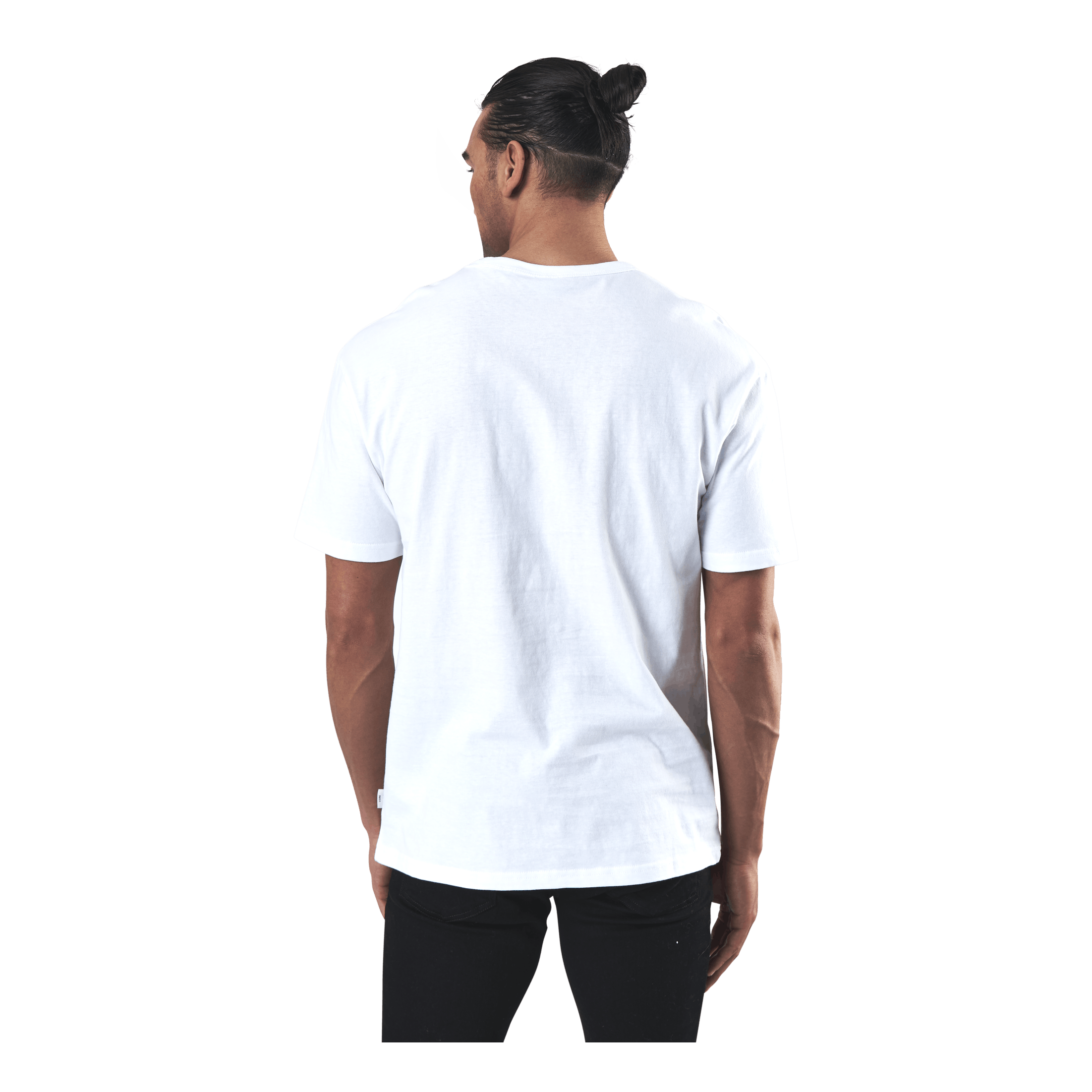 Jack & Jones Bright Tee Ss Crew Neck White 5 Jack & Jones Bright Tee Ss Crew Neck White - Image 3