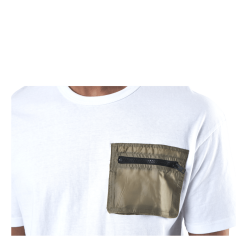 Jack & Jones Bright Tee Ss Crew Neck White