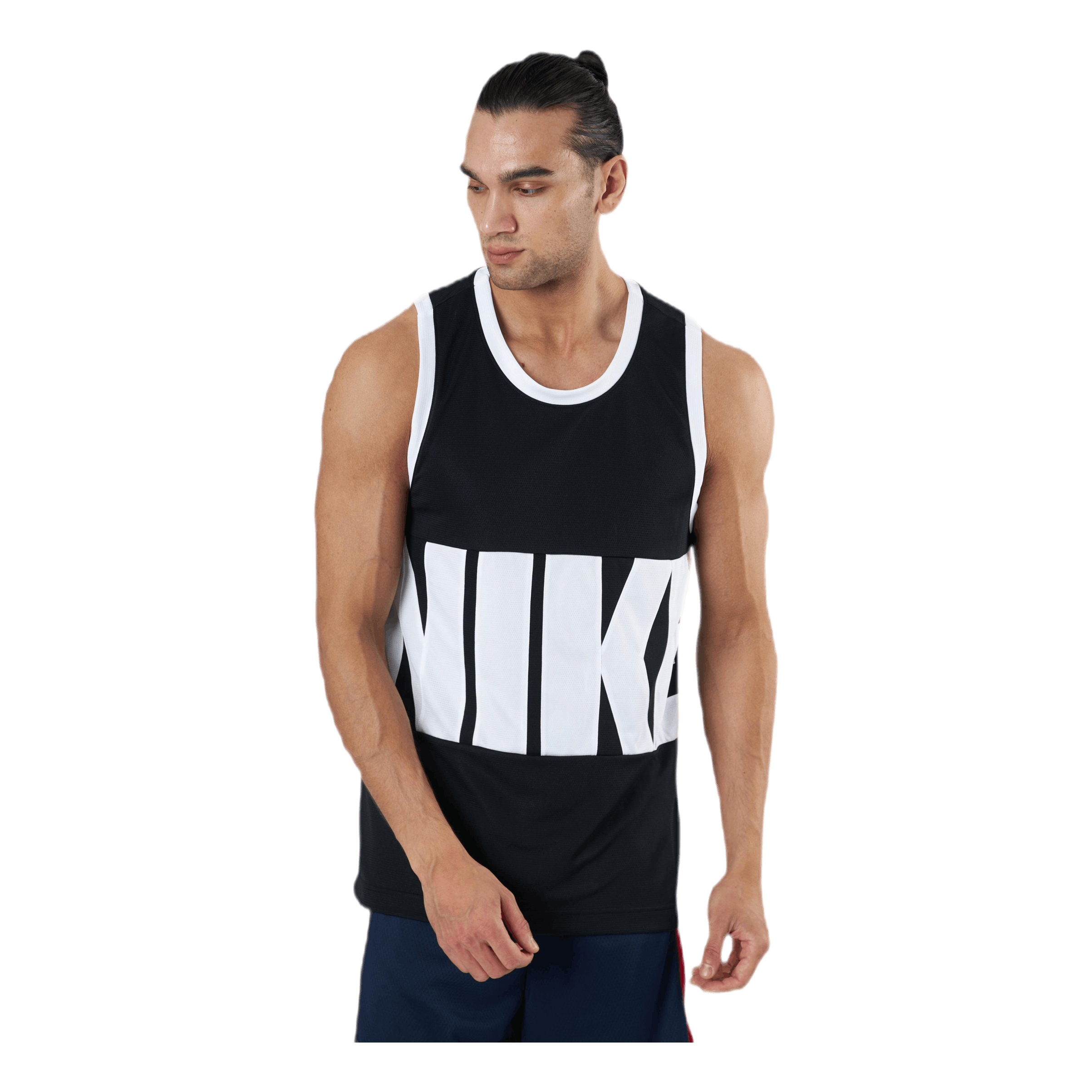 Nike Dri-FIT Starting 5 White/Black 3 Nike Dri-FIT Starting 5 White/Black