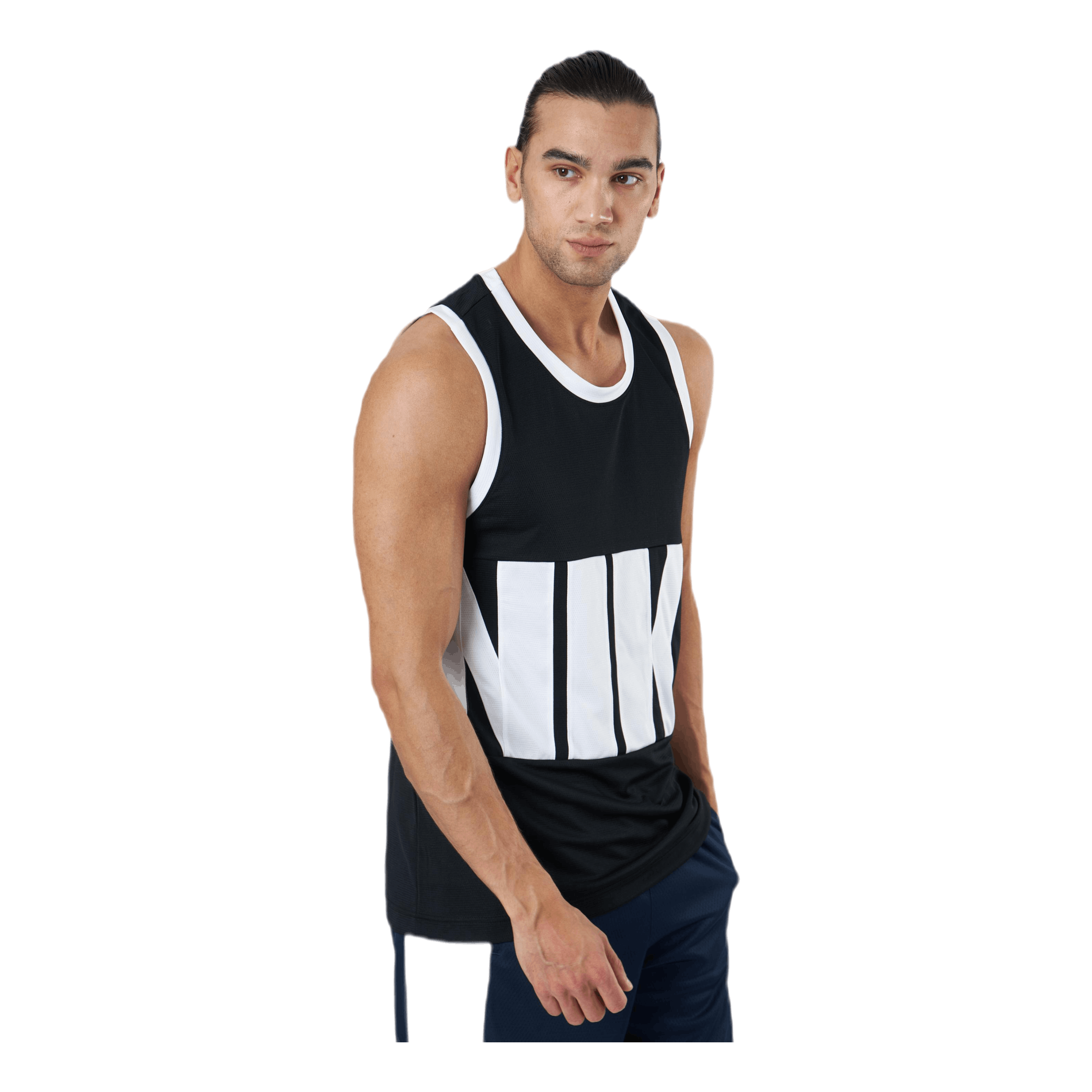 Nike Dri-FIT Starting 5 White/Black 4 Nike Dri-FIT Starting 5 White/Black - Image 2