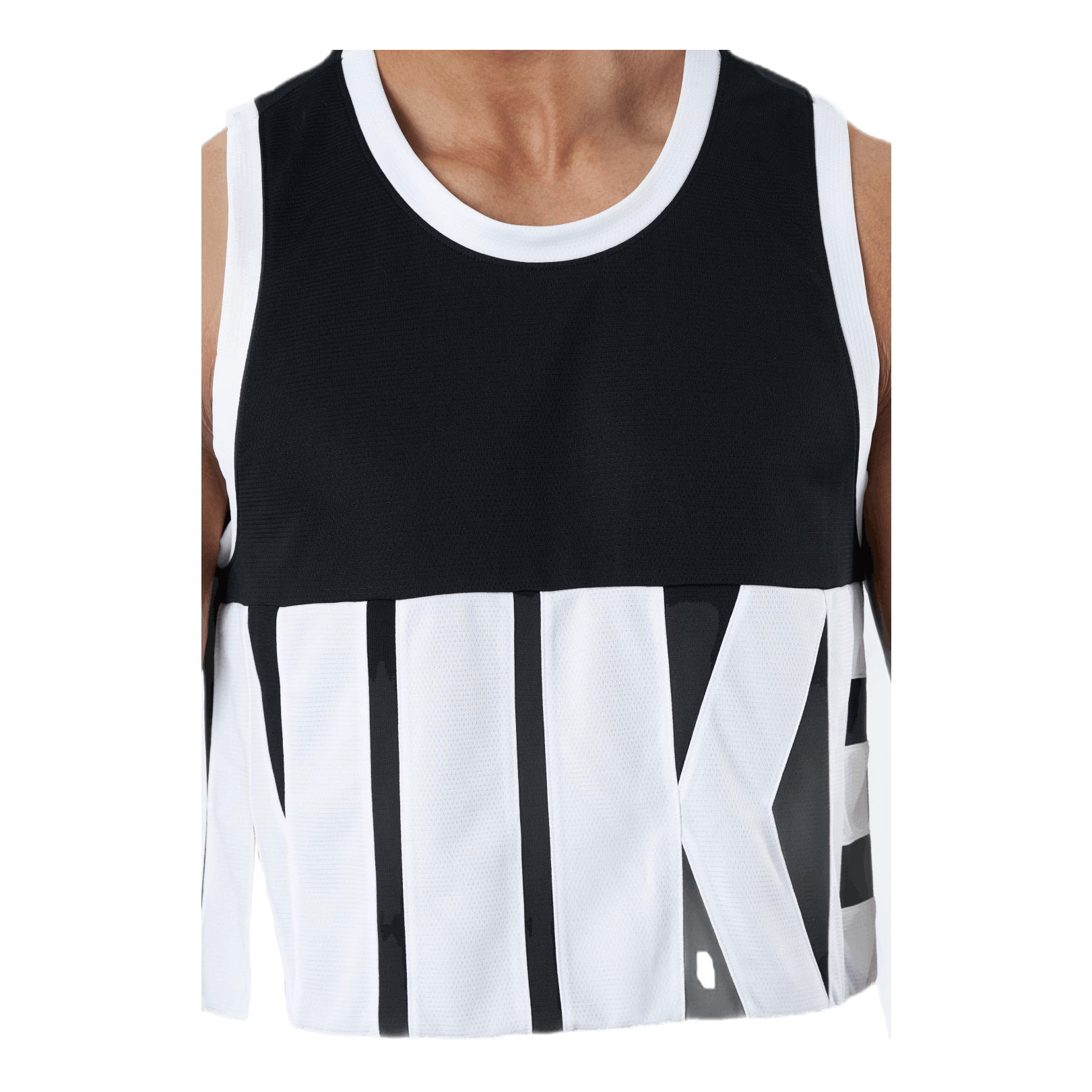 Nike Dri-FIT Starting 5 White/Black 5 Nike Dri-FIT Starting 5 White/Black - Image 3