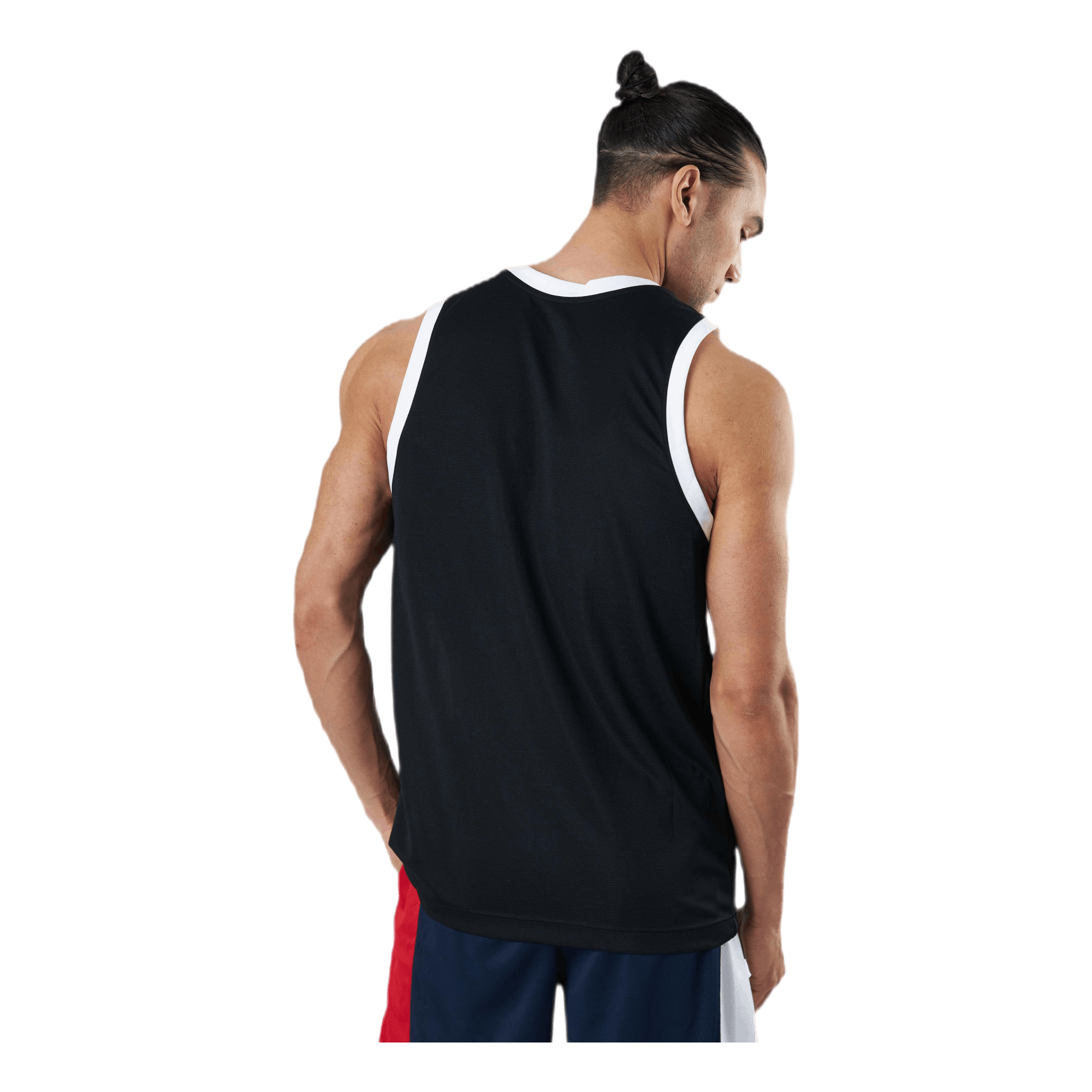 Nike Dri-FIT Starting 5 White/Black 6 Nike Dri-FIT Starting 5 White/Black - Image 4