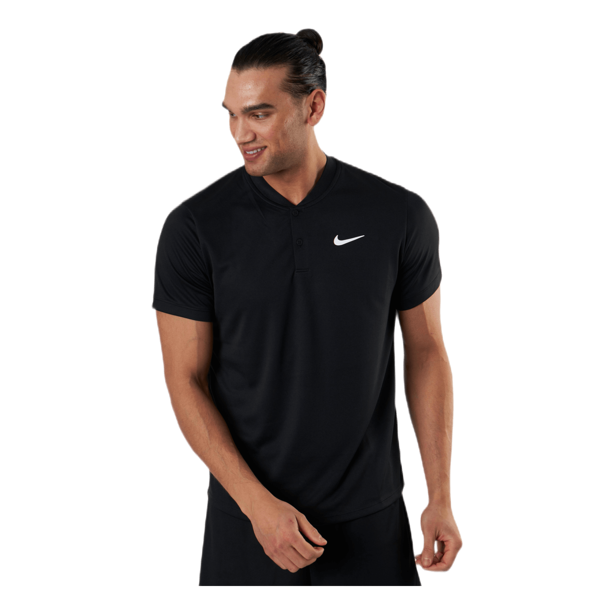 Nike Court Dry Polo Blade White/Black 3 Nike Court Dry Polo Blade White/Black