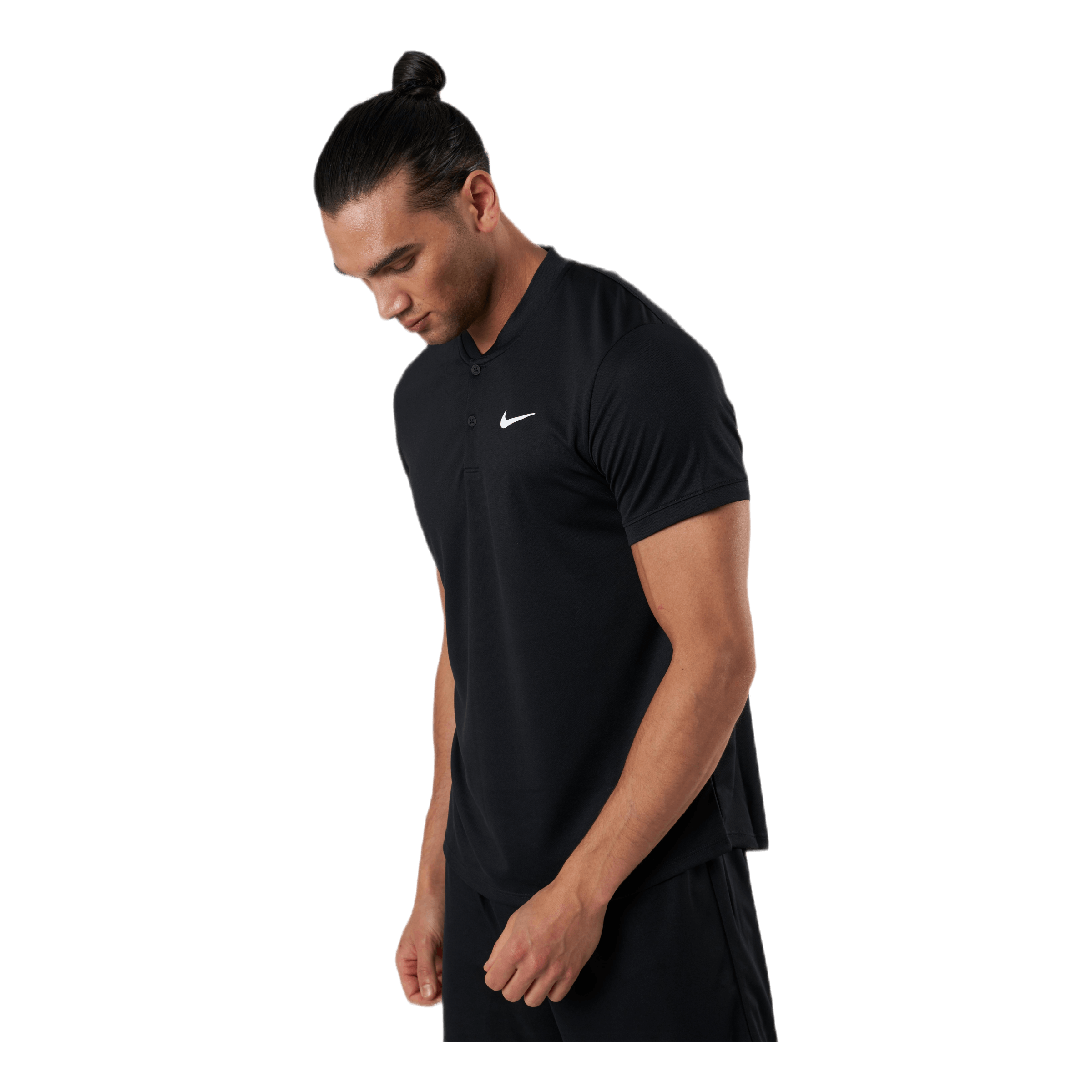 Nike Court Dry Polo Blade White/Black 4 Nike Court Dry Polo Blade White/Black - Image 2