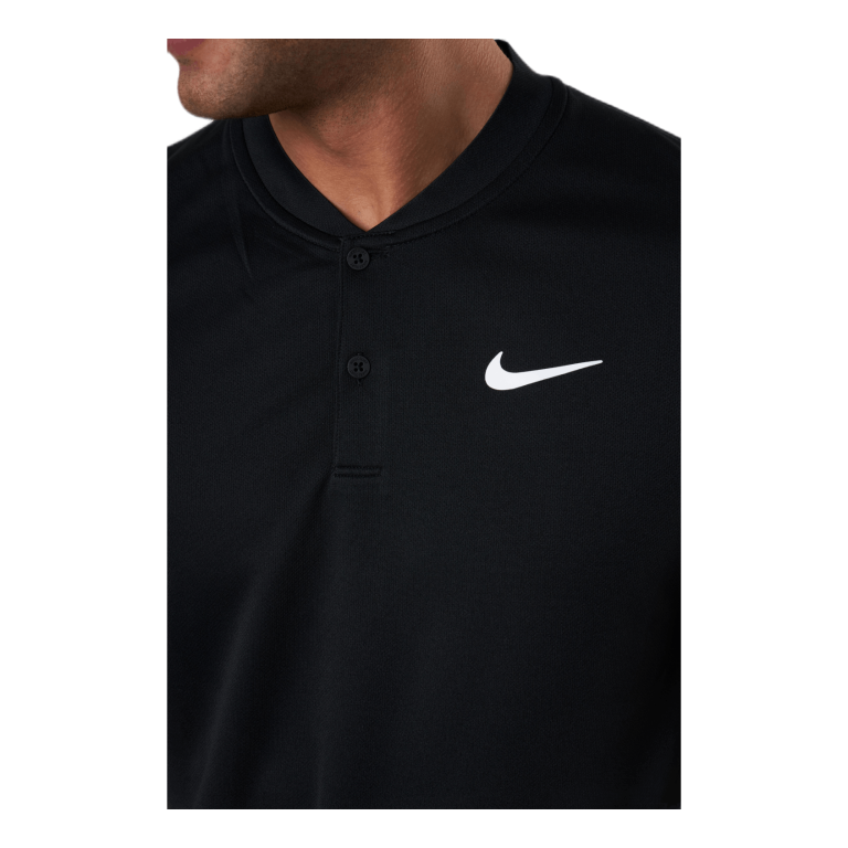 Nike Court Dry Polo Blade White/Black 6 Nike Court Dry Polo Blade White/Black - Image 4