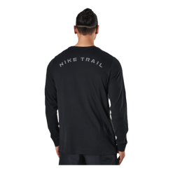 Nike Dri-FIT LS Trail Run Tee Black -Takit Myynti 2023 09441 30 003