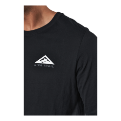Nike Dri-FIT LS Trail Run Tee Black -Takit Myynti 2023 09441 30 004