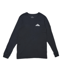 Nike Dri-FIT LS Trail Run Tee Black -Takit Myynti 2023 09441 30 007