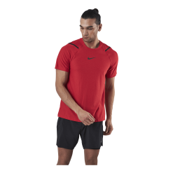 Nike Pro Npc SS Top Black/Red